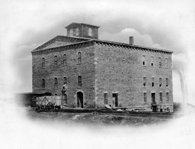 Washburn B Mill in 1866