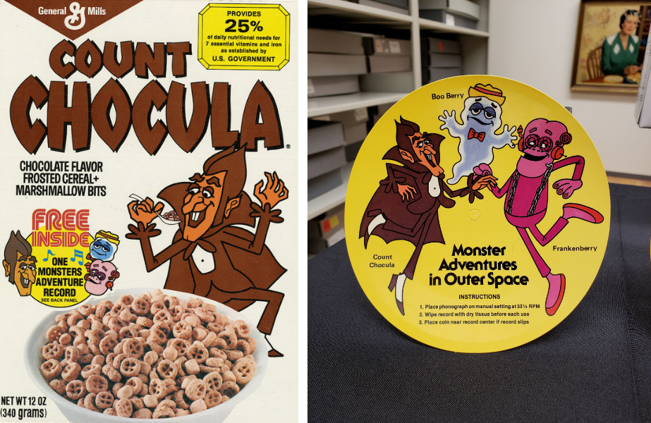 Monster Cereal records promotion