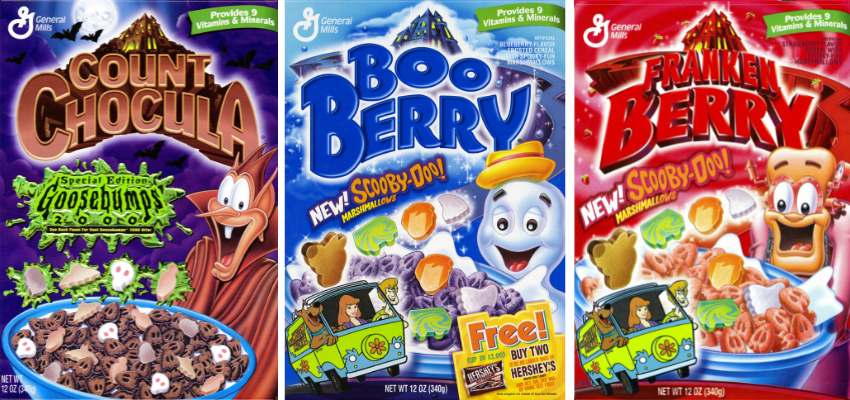 Monster cereal collaboration with Scooby Doo