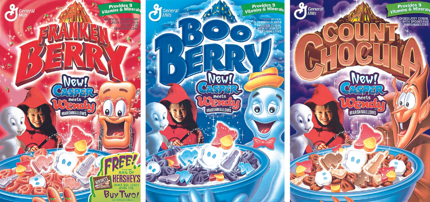 Monster Cereal collaboration with Casper
